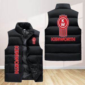 Kenworth Sleeveless Down Jacket Sleeveless Vest