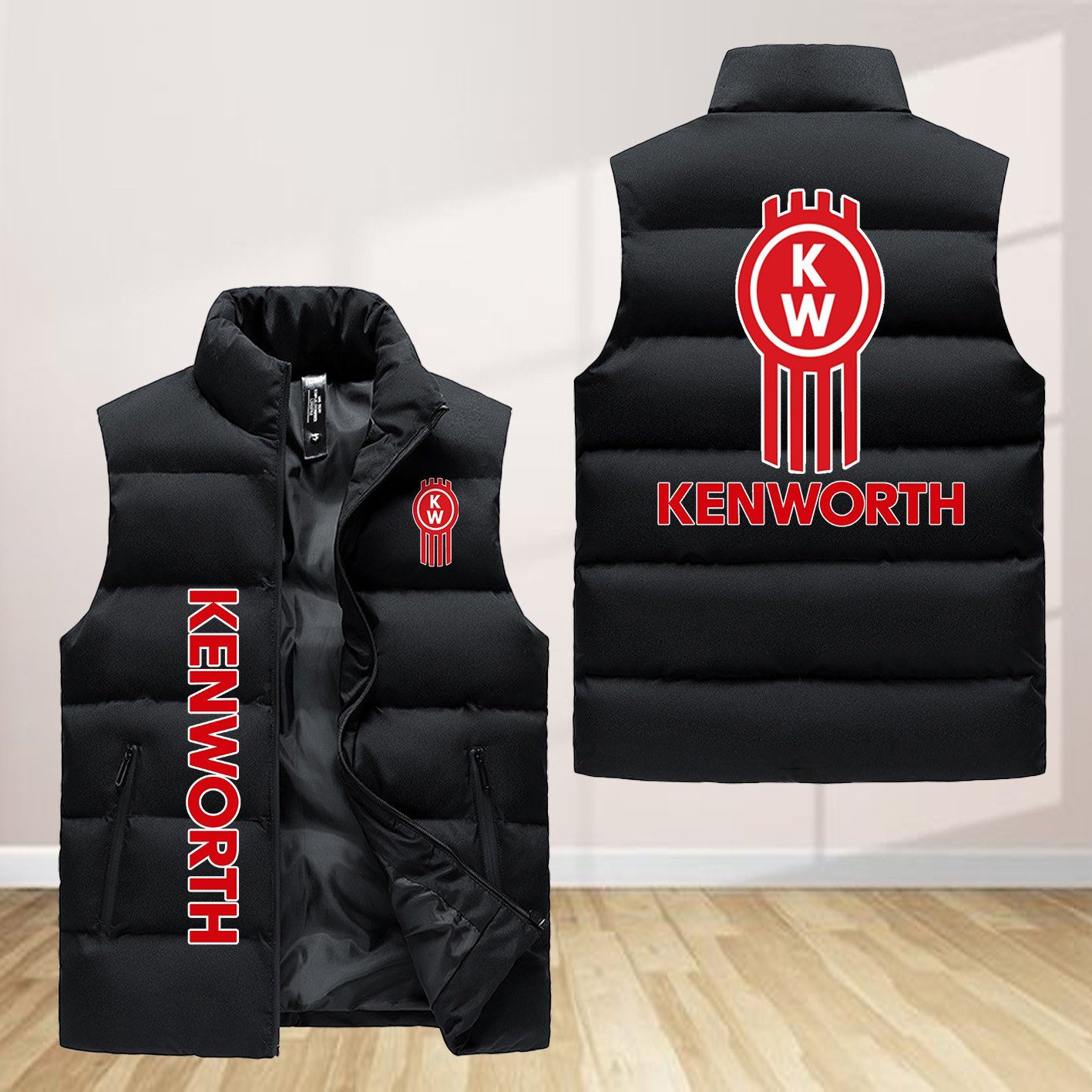 Kenworth-Sleeveless-Down-Jacket-Sleeveless-Vest Kenworth Sleeveless Down Jacket Sleeveless Vest