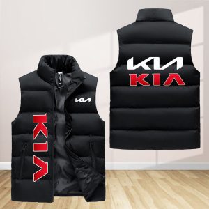 Kia Sleeveless Down Jacket Sleeveless Vest