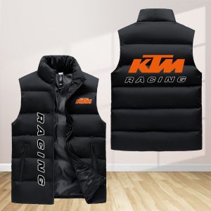 Ktm Sleeveless Down Jacket Sleeveless Vest
