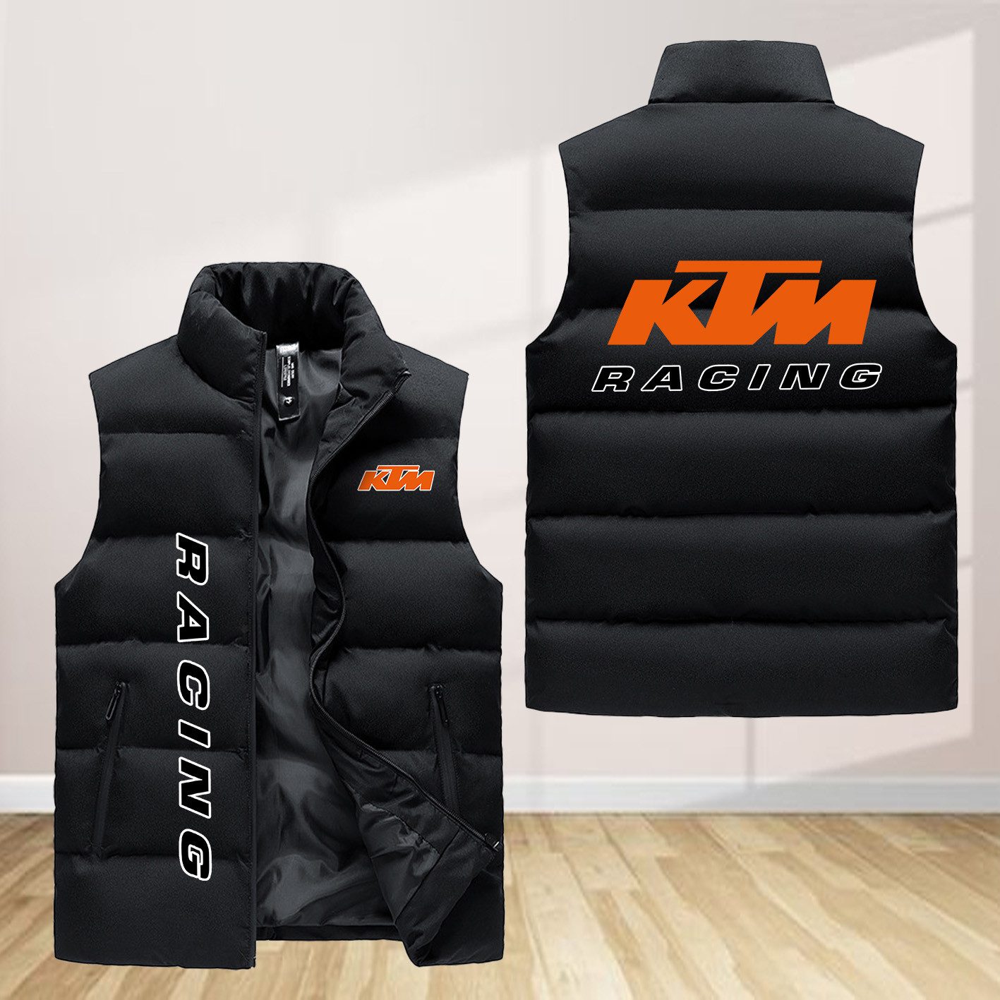 Ktm-Sleeveless-Down-Jacket-Sleeveless-Vest Ktm Sleeveless Down Jacket Sleeveless Vest
