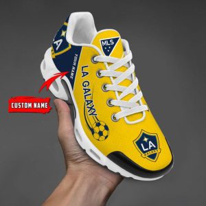 LA Galaxy Custom Name Custom Name MLS Air Max Plus TN Shoes TN1113
