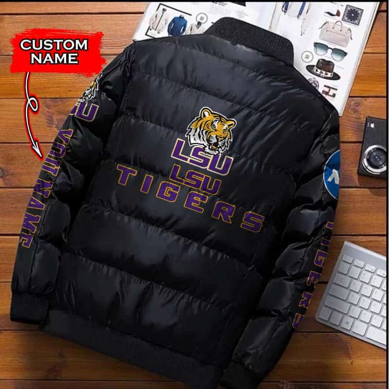 LSU-Tigers-NCAA-Premium-Puffer-Down-Jacket-Personalized-Name-1