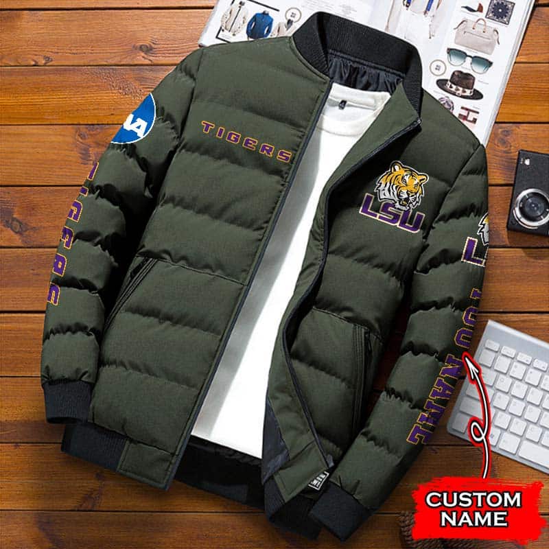 LSU-Tigers-NCAA-Premium-Puffer-Down-Jacket-Personalized-Name-2