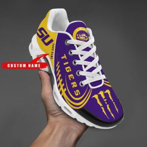 LSU Tigers Personalized NCAA Air Max Plus TN Shoes TN1170