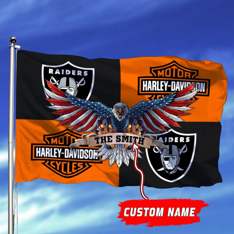 Las-Vegas-Raiders-NFL-Harley-Davidson-Fly-Flag-Outdoor-Flag-FI473-2