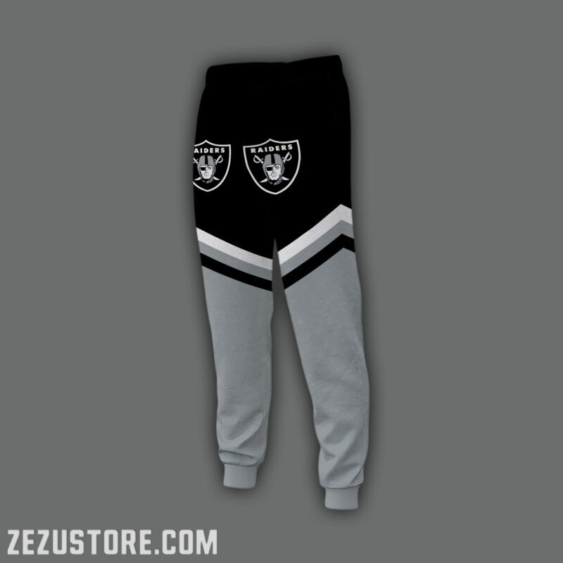 Las-Vegas-Raiders-NFL-Premium-Sport-3D-Hoodie-Jogger-Personalized-Name-CHJ1554-2