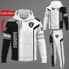 Las Vegas Raiders NFL Premium Sport 3D Hoodie & Jogger Personalized Name CHJ1585