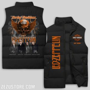 Led Zeppelin HD Sleeveless Down Jacket Sleeveless Vest