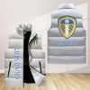 Leeds United F.C Sleeveless Down Jacket Sleeveless Vest