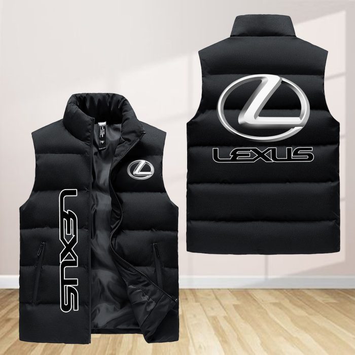 Lexus Sleeveless Down Jacket Sleeveless Vest