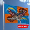 Los Angeles Chargers NFL Harley Davidson Fly Flag Outdoor Flag FI475
