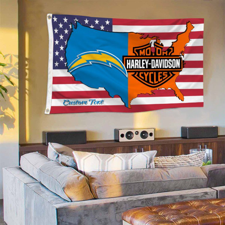 Los-Angeles-Chargers-NFL-Harley-Davidson-Fly-Flag-Outdoor-Flag-FI476-1
