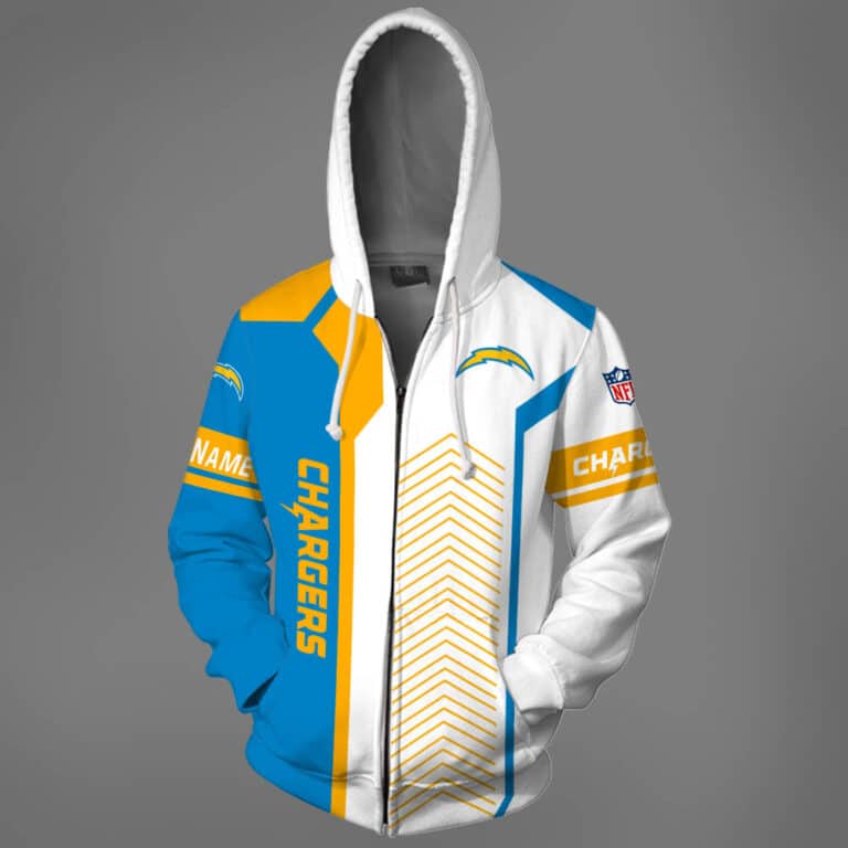 Los-Angeles-Chargers-NFL-Premium-Sport-3D-Hoodie-Jogger-Personalized-Name-CHJ1586-1