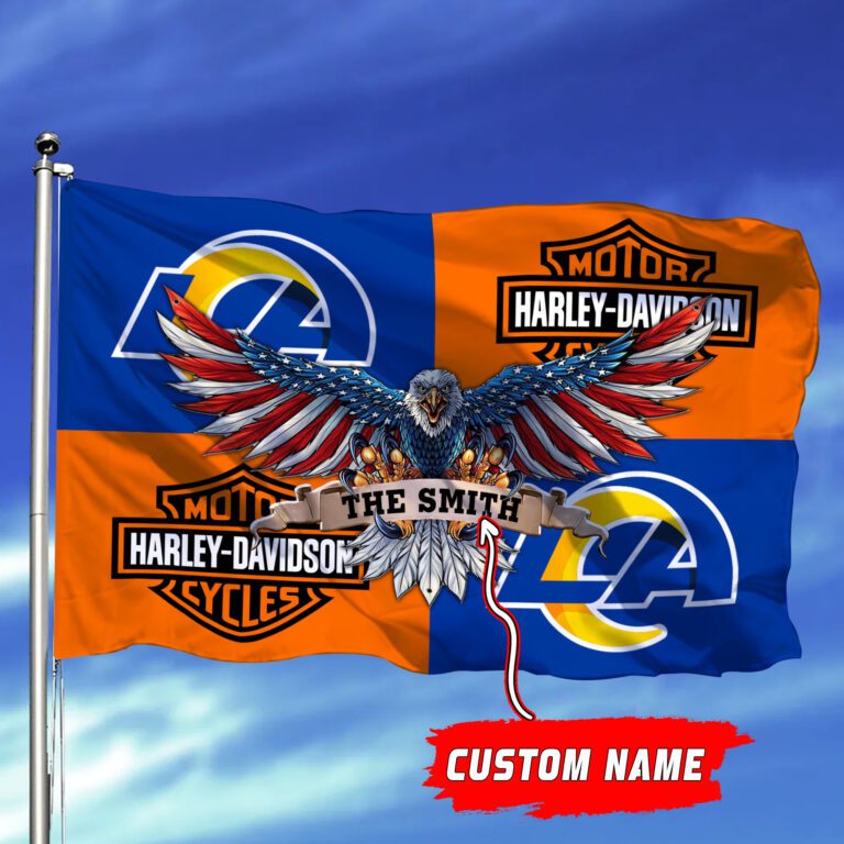 Los-Angeles-Rams-NFL-Harley-Davidson-Fly-Flag-Outdoor-Flag-FI477-2