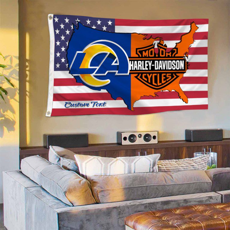 Los-Angeles-Rams-NFL-Harley-Davidson-Fly-Flag-Outdoor-Flag-FI478-1