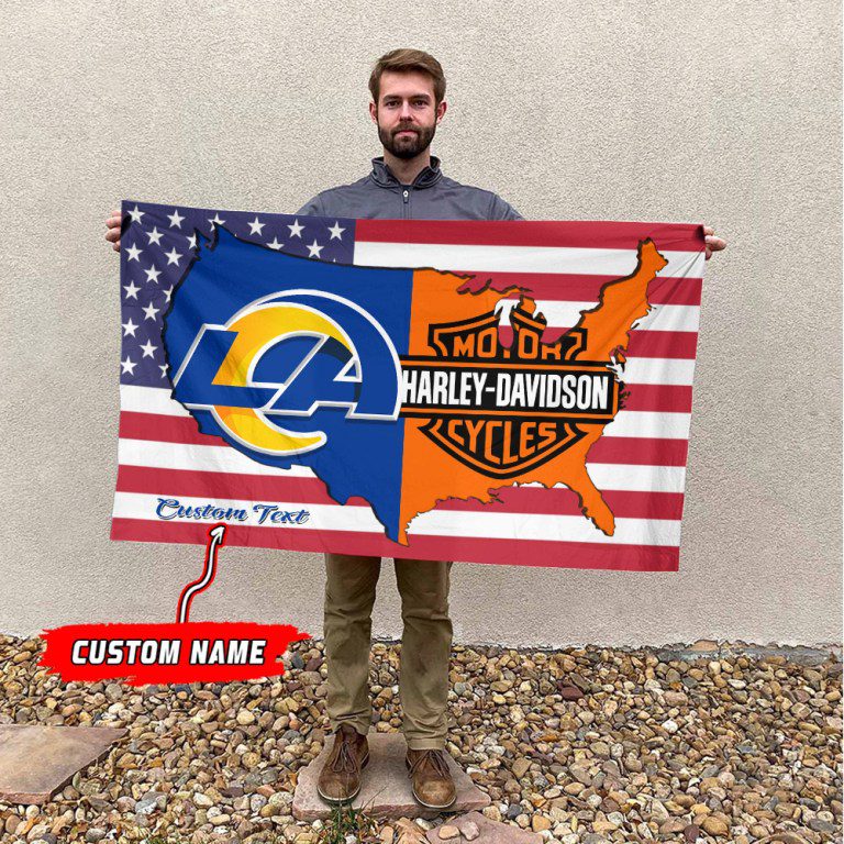 Los-Angeles-Rams-NFL-Harley-Davidson-Fly-Flag-Outdoor-Flag-FI478-2