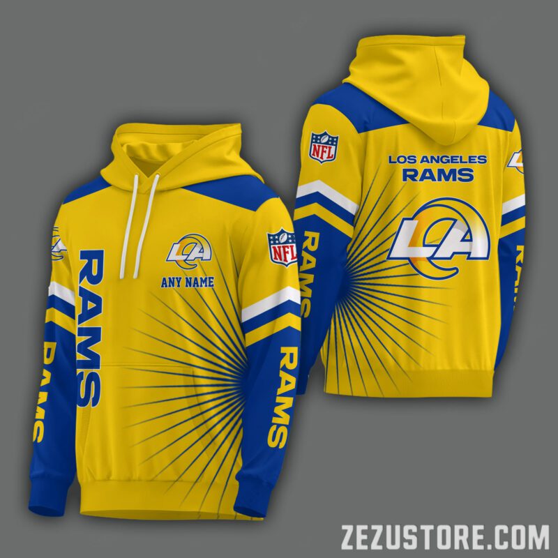 Los-Angeles-Rams-NFL-Premium-Sport-3D-Hoodie-Jogger-Personalized-Name-CHJ1556-1