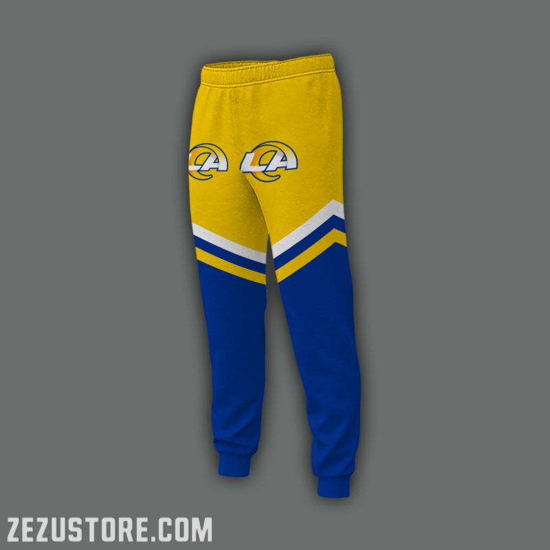 Los-Angeles-Rams-NFL-Premium-Sport-3D-Hoodie-Jogger-Personalized-Name-CHJ1556-2
