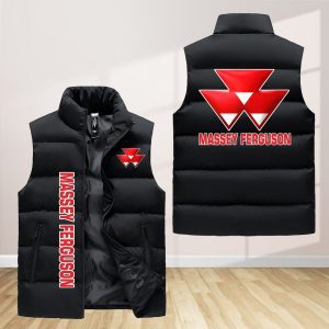 Massey Ferguson Sleeveless Down Jacket Sleeveless Vest