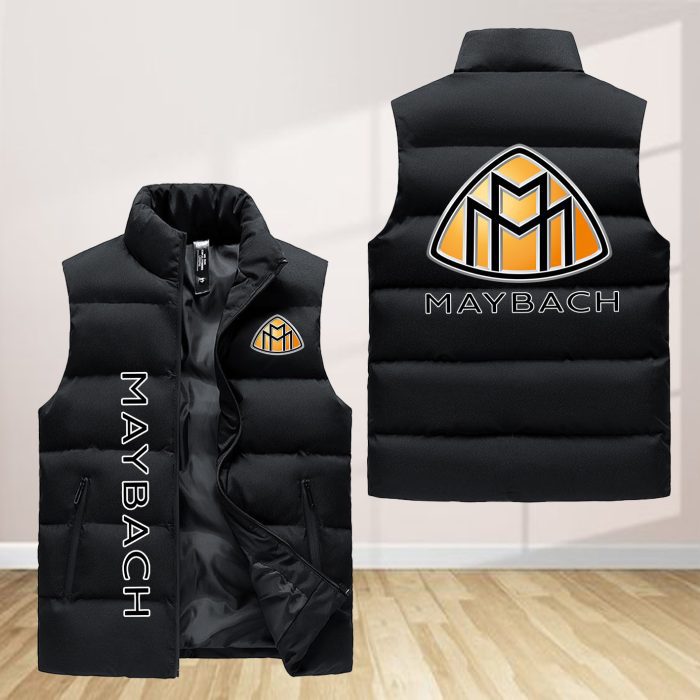 Maybach Sleeveless Down Jacket Sleeveless Vest