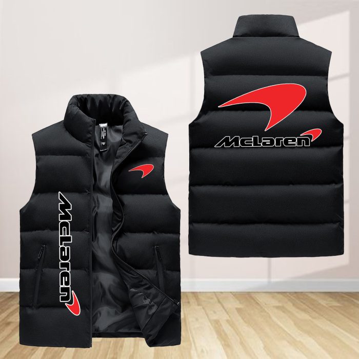 Mclaren Sleeveless Down Jacket Sleeveless Vest