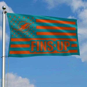 Miami Dolphins NFL Fly Flag Outdoor Flag FI396