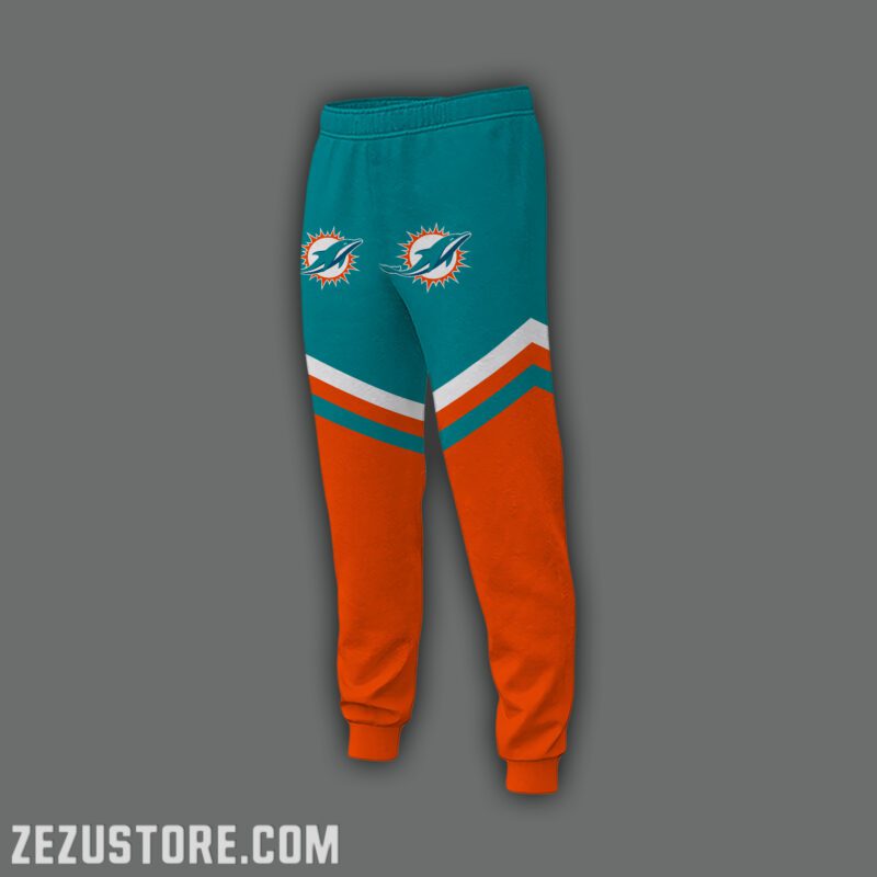 Miami-Dolphins-NFL-Premium-Sport-3D-Hoodie-Jogger-Personalized-Name-CHJ1557-2