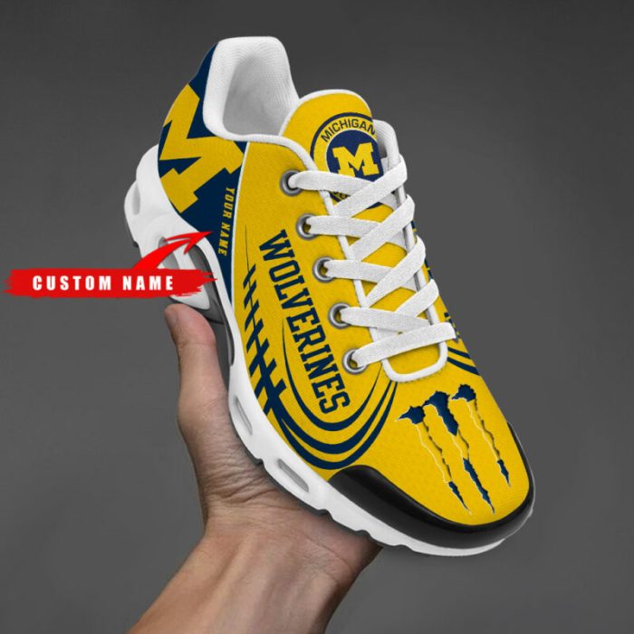 Michigan Wolverines Personalized NCAA Air Max Plus TN Shoes TN1172 – We ...