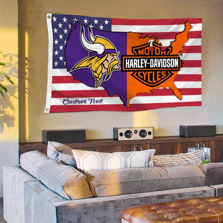 Minnesota-Vikings-NFL-Harley-Davidson-Fly-Flag-Outdoor-Flag-FI482-1