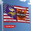 Minnesota Vikings NFL Harley Davidson Fly Flag Outdoor Flag FI482