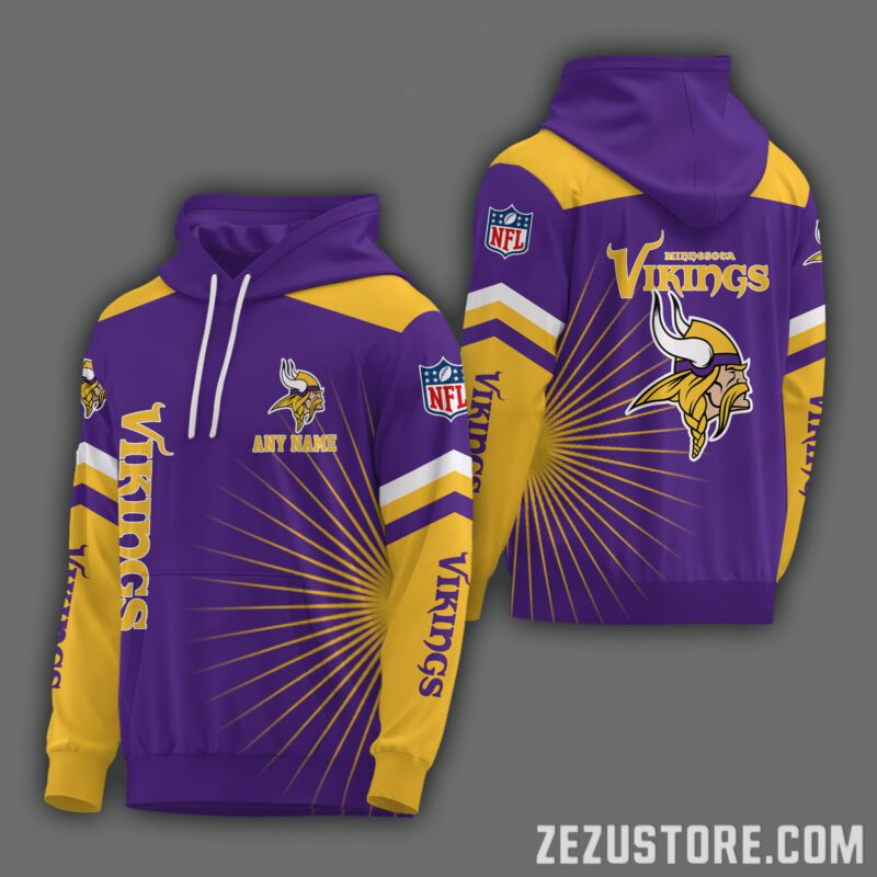 Minnesota-Vikings-NFL-Premium-Sport-3D-Hoodie-Jogger-Personalized-Name-CHJ1558-1