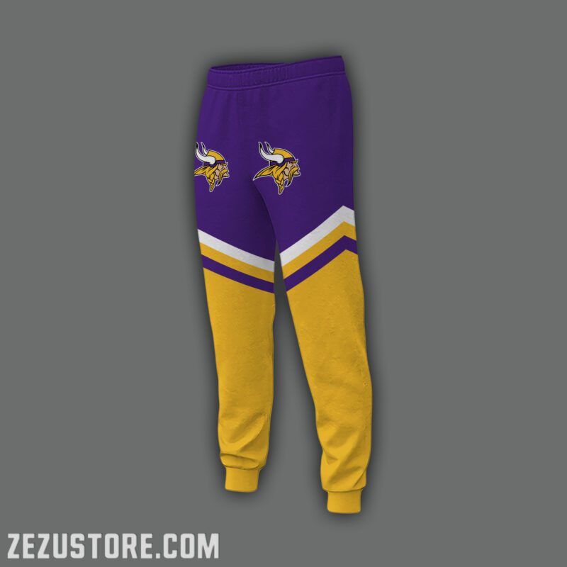 Minnesota-Vikings-NFL-Premium-Sport-3D-Hoodie-Jogger-Personalized-Name-CHJ1558-2