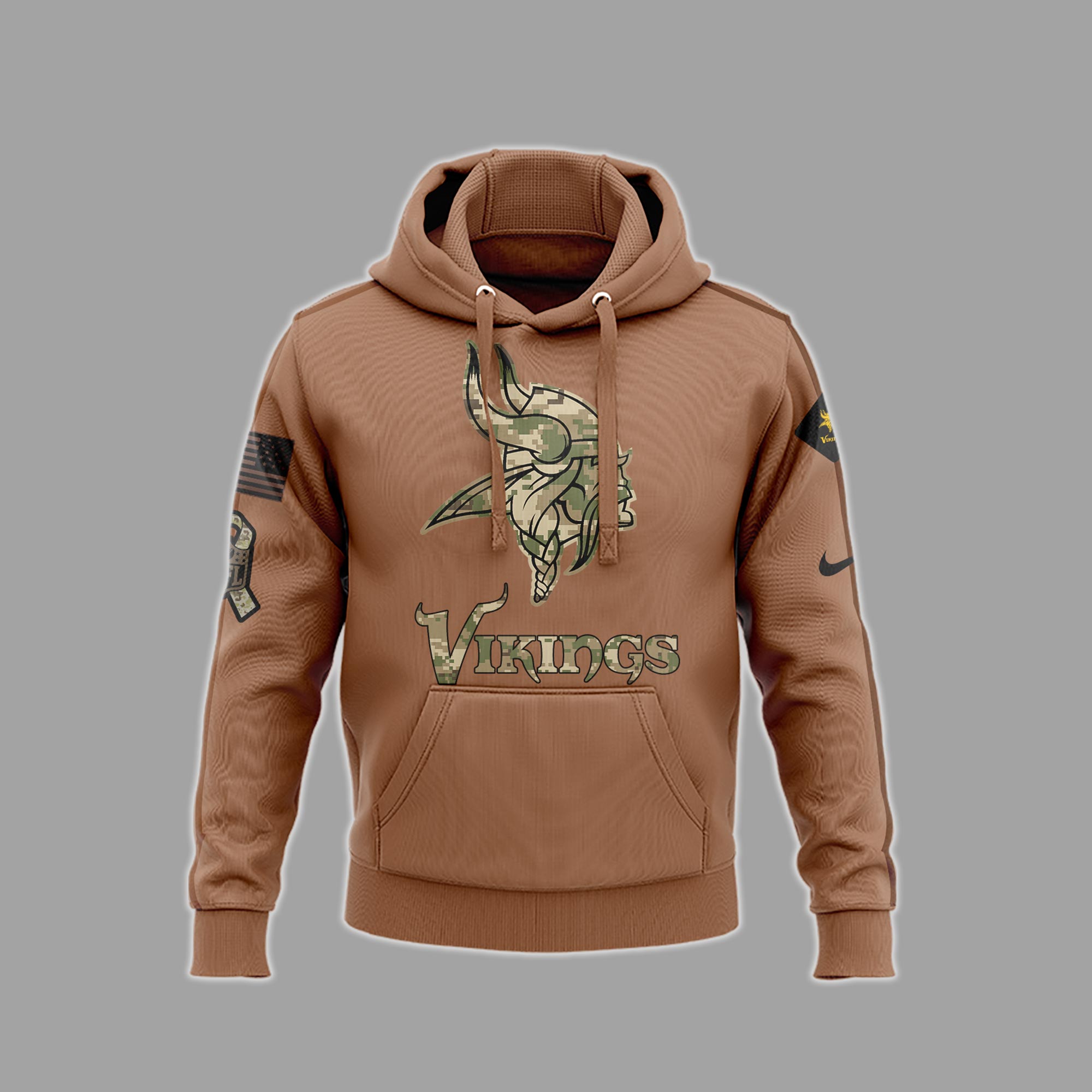 Minnesota-Vikings-NFL-Salute-To-Service-2023-Veteran-New-Logo-3D-Hoodie-HSL1085-1