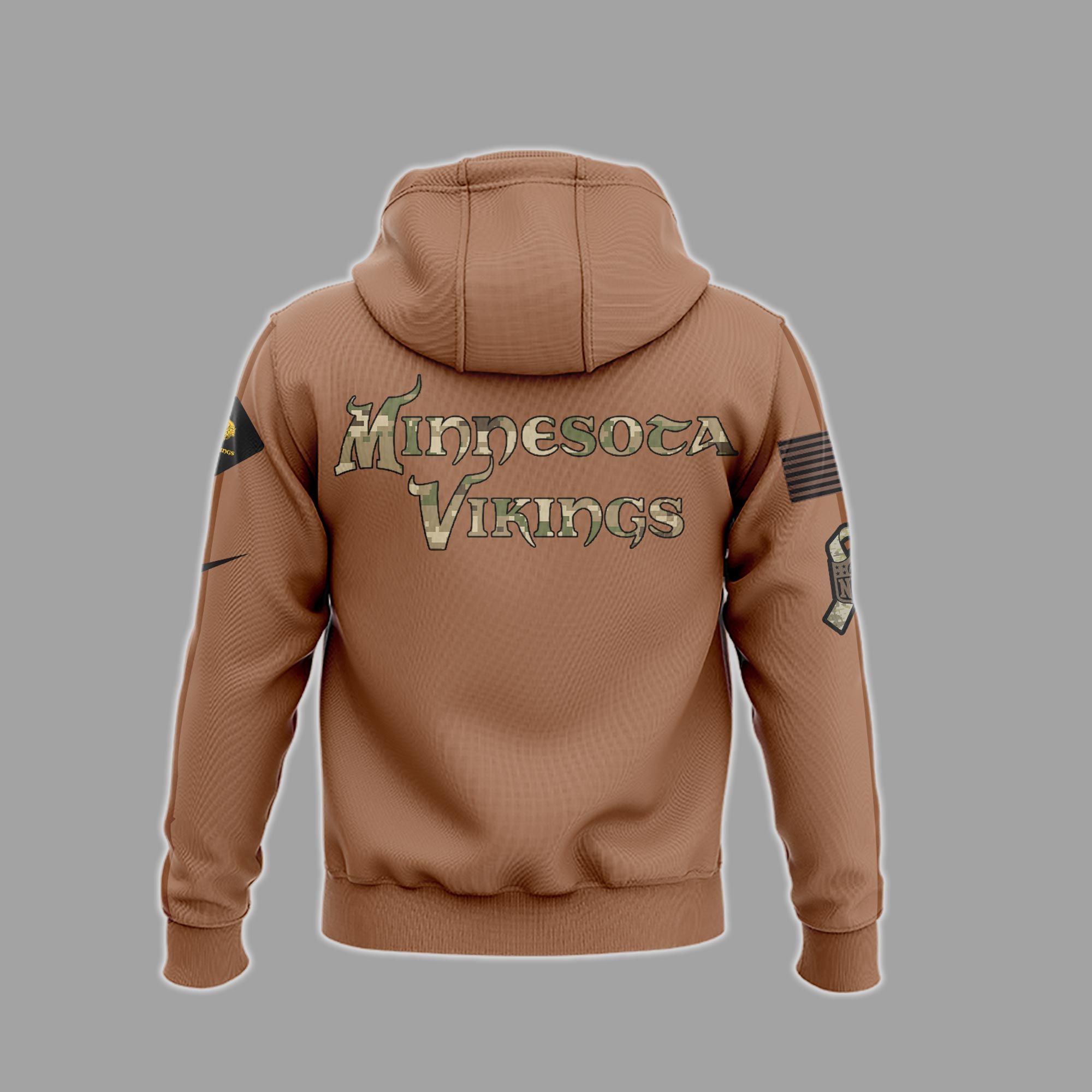 Minnesota-Vikings-NFL-Salute-To-Service-2023-Veteran-New-Logo-3D-Hoodie-HSL1085-2