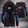 NFL Buffalo Bills Punisher Skull United States Flag 3D Parka Jacket Fleece Coat Winter PJF1081
