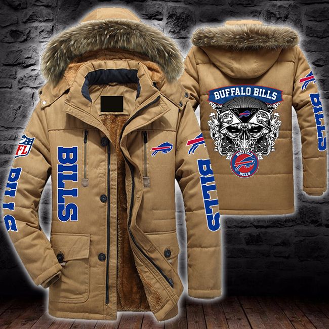 NFL-Buffalo-Bills-Skull-Parka-Jacket-Fleece-Coat-Winter-PJF1083-2