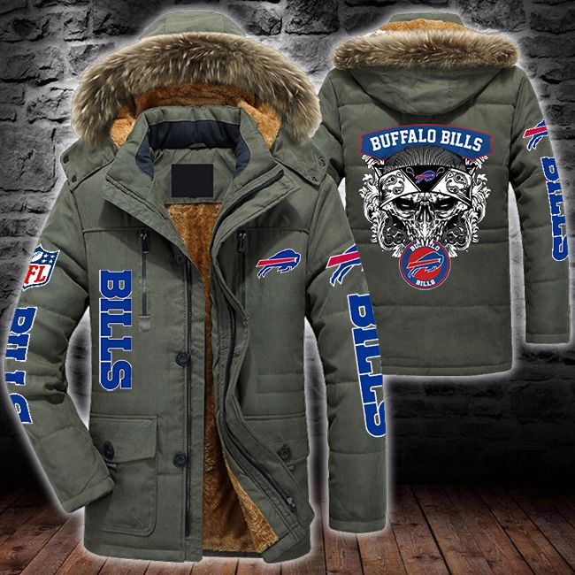 NFL-Buffalo-Bills-Skull-Parka-Jacket-Fleece-Coat-Winter-PJF1083-3