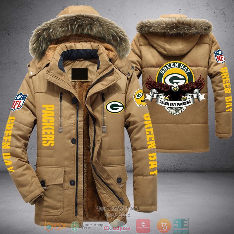 NFL-Green-Bay-Packerss-Logo-Eagle-3D-Parka-Jacket-Fleece-Coat-Winter-PJF1126-3