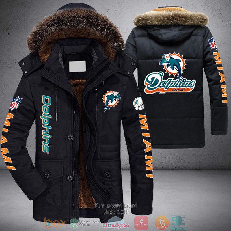 NFL-Miami-Dolphins-3D-Parka-Jacket-Fleece-Coat-Winter-PJF1170 NFL Miami Dolphins 3D Parka Jacket Fleece Coat Winter PJF1170