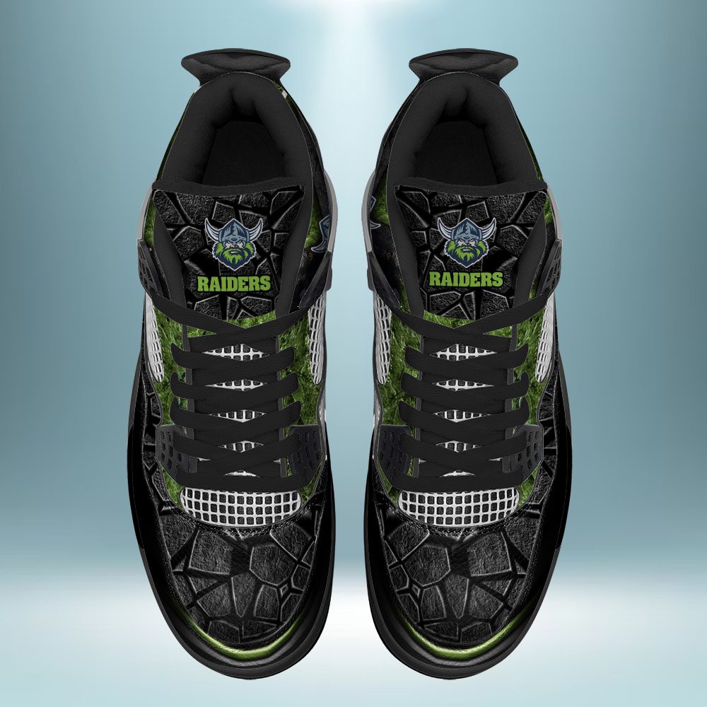 NRL-Canberra-Raiders-Premium-Jordan-4-Sneaker-Personalized-Name-Shoes-JD4676-2