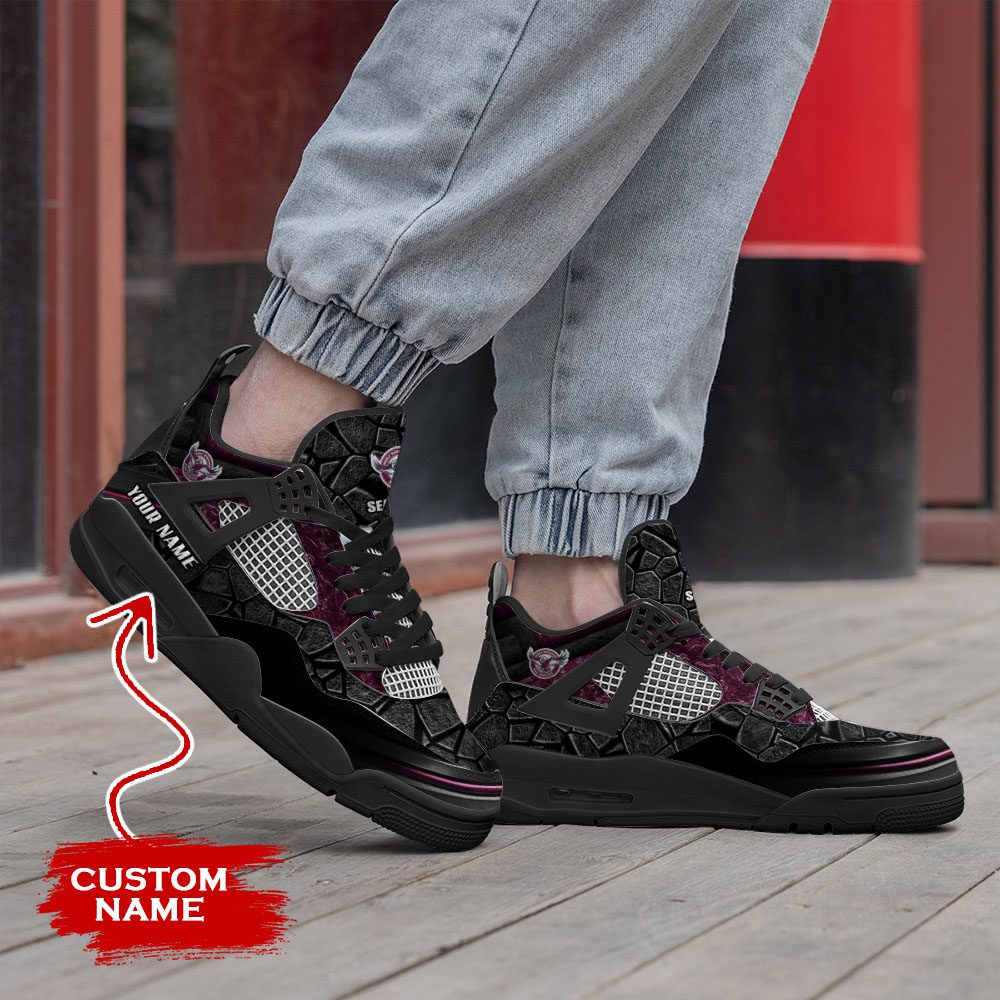 NRL-Manly-Warringah-Sea-Eagles-Premium-Jordan-4-Sneaker-Personalized-Name-Shoes-JD4680 NRL Manly Warringah Sea Eagles Premium Jordan 4 Sneaker Personalized Name Shoes JD4680