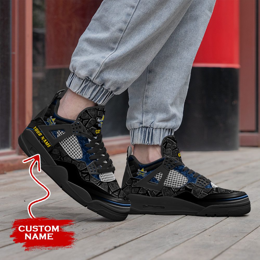 NRL-North-Queensland-Cowboys-Premium-Jordan-4-Sneaker-Personalized-Name-Shoes-JD4684 NRL North Queensland Cowboys Premium Jordan 4 Sneaker Personalized Name Shoes JD4684
