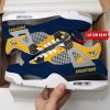Nashville Predators NHL Premium Jordan 4 Sneaker Personalized Name Shoes JD4660