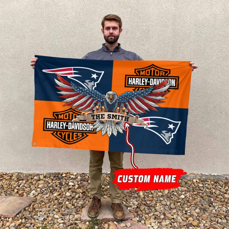 New-England-Patriots-NFL-Harley-Davidson-Fly-Flag-Outdoor-Flag-FI483-1