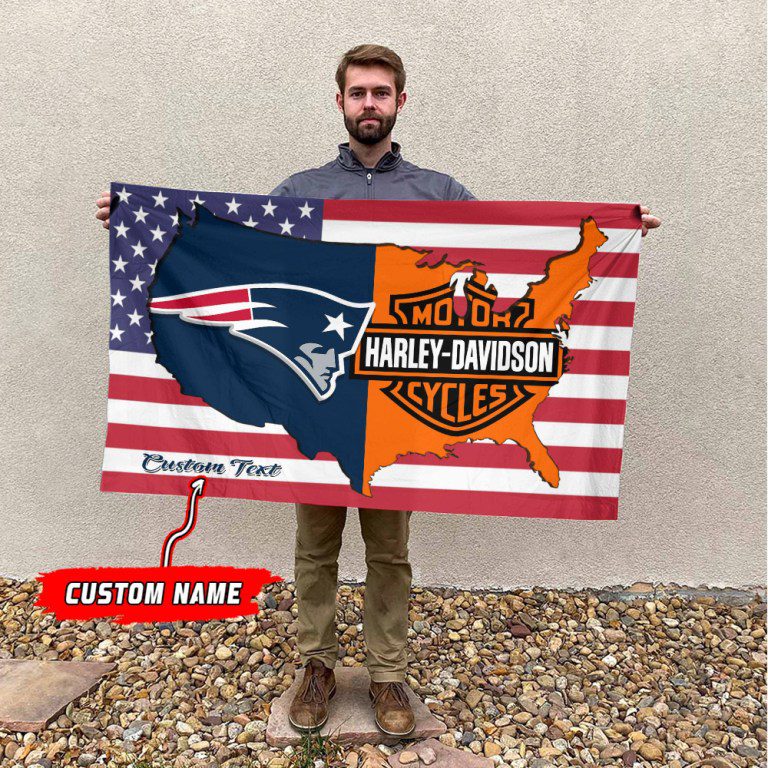 New-England-Patriots-NFL-Harley-Davidson-Fly-Flag-Outdoor-Flag-FI484-2