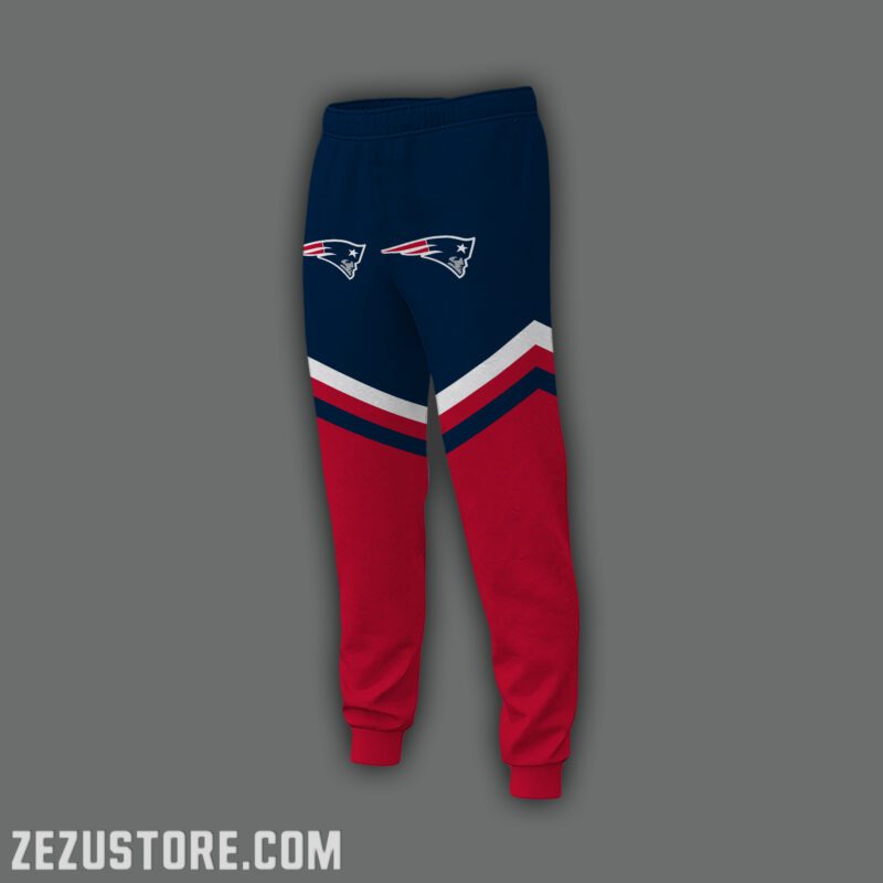 New-England-Patriots-NFL-Premium-Sport-3D-Hoodie-Jogger-Personalized-Name-CHJ1559-2