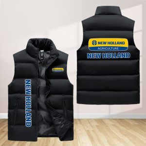 New Holland Sleeveless Down Jacket Sleeveless Vest