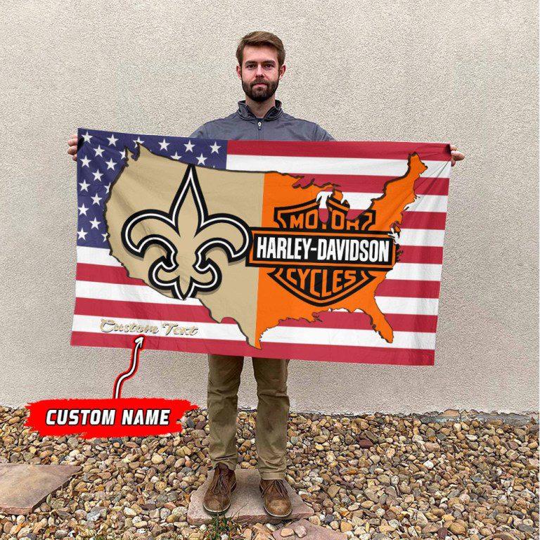 New-Orleans-Saints-NFL-Harley-Davidson-Fly-Flag-Outdoor-Flag-FI485-2