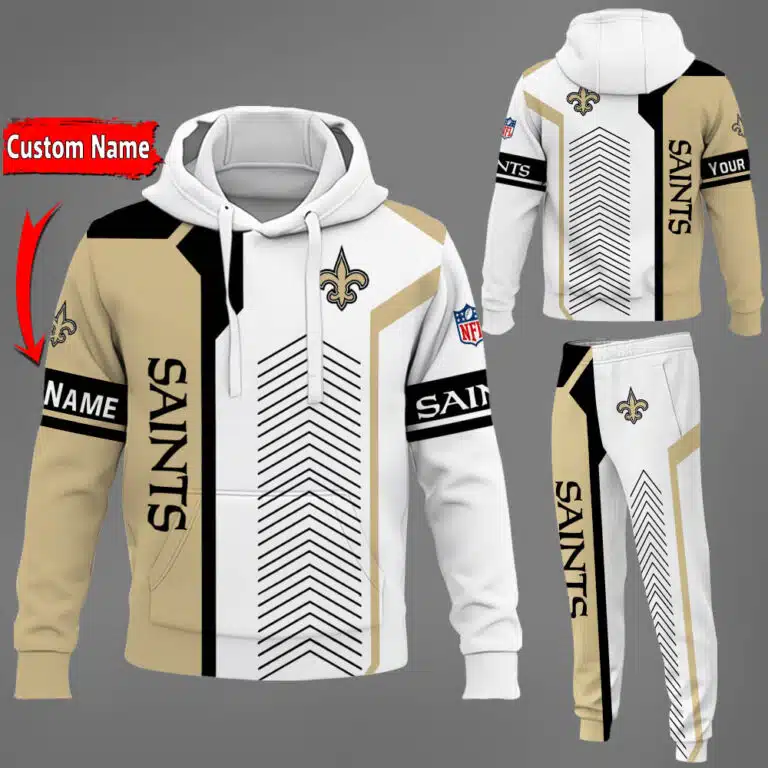 New-Orleans-Saints-NFL-Premium-Sport-3D-Hoodie-Jogger-Personalized-Name-CHJ1589 New Orleans Saints NFL Premium Sport 3D Hoodie & Jogger Personalized Name CHJ1589